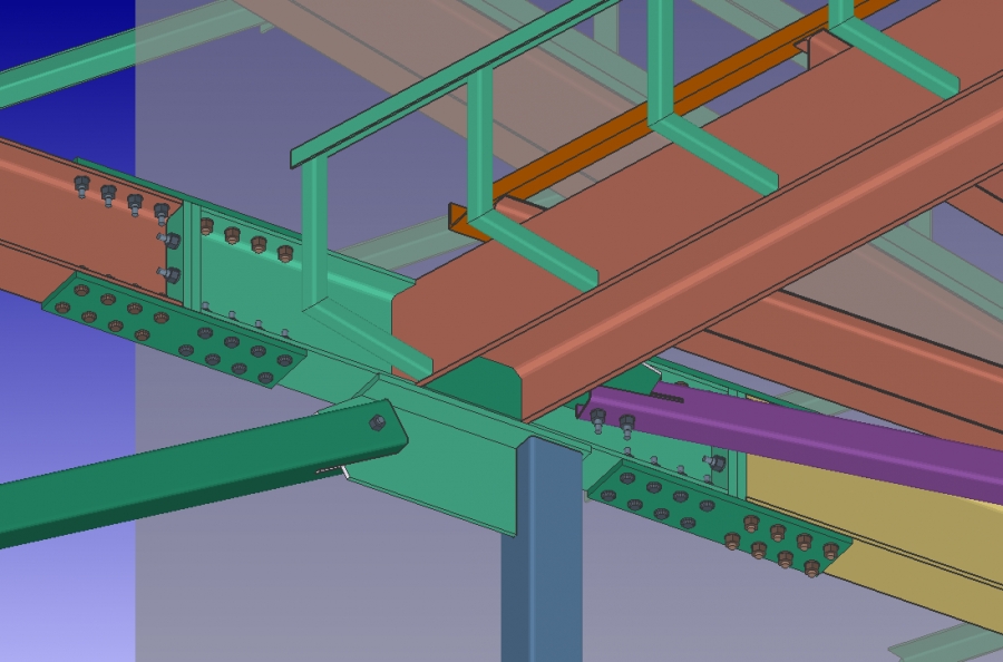 Structural Steel Detailing and Modeling by MSI Structural Steel in South  Gate, CA - Alignable